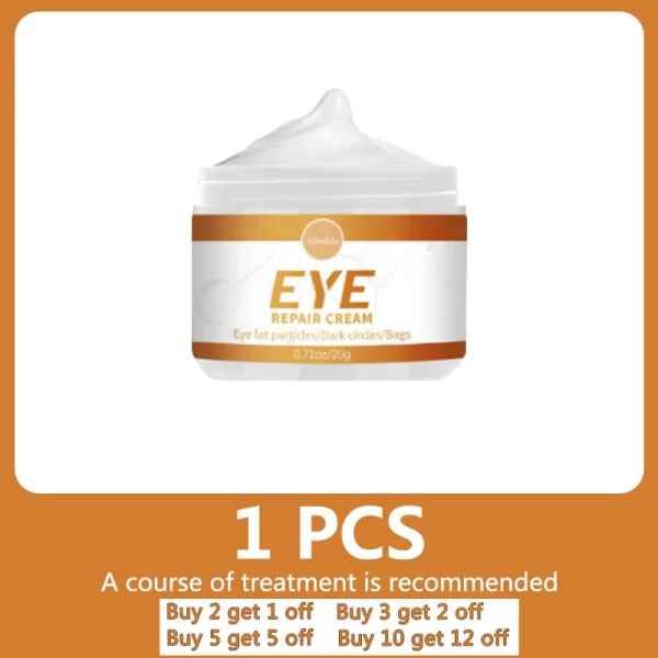 Anti-Wrinkle Dark Circles Eye Cream Remove Eye Bags Puffiness Way Work under Eyes Moisturizing Skin Care - Image 11