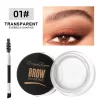 3D Wild Eyebrow Gel Wax Brow Styling Soap Waterproof Long Lasting Tint Eyebrows Enhancers Brows White Brown Makeup Cosmetic Tool - Image 8