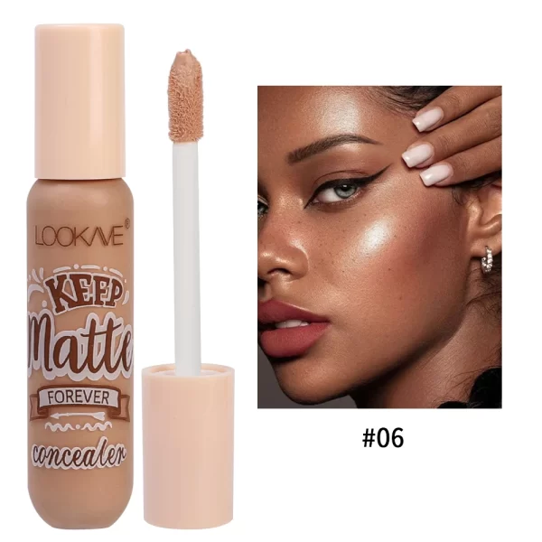Waterproof Matte Liquid Concealer Cream Makeup Moisturizing Cover Acne Dark Circles Foundation Modify Face Contouring Cosmetics - Image 10