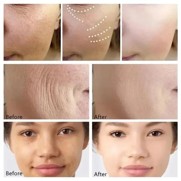 Instant Wrinkle Remover Face Cream Anti Aging Firming Lifting Fade Fine Lines Whitening Moisturizing Brighten Tighten Skin Care - Image 3