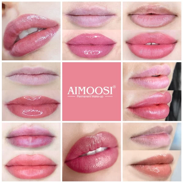 AIMOOSI 3ml Tattoo Ink Permanent Microblading Paint Inks Pigment Semi Makeup Eyebrows Lips Tint Consumables Tattoo Supplies - Image 3