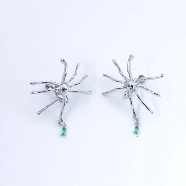 Gothic Punk Dark Style Women's Spider Designer Women's Ear Cuff Fashion Club Party Ear Cuff For Women Fashion Jewelry 2024 New - Image 22