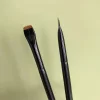 New 2 pieces/set eyebrow contour brush eyebrow eyeliner brush portable small angle eyebrow brush female makeup tool - Image 2