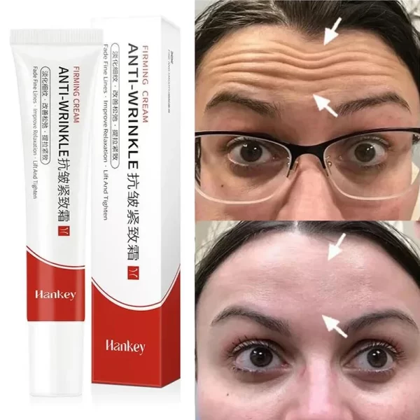 Instant Wrinkle Remover Face Cream Anti Aging Firming Lifting Fade Fine Lines Whitening Moisturizing Brighten Tighten Skin Care - Image 2