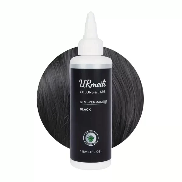 Natural Hair Color Cream Semi-permanent Hair Dye Product Halloween Long Lasting Barber Salon Household Herbal Hair Dey Cream - Image 12
