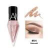 5pc/set Professional Shiny Eye Liners Cosmetics for Women Pigment Silver Rose Gold Color Liquid Glitter Eyeliner Beauty Makeup - Image 8