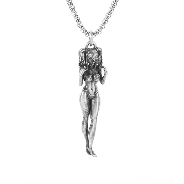 Magic Witch Necklace Women\'s Vintage Blood Pack Removable Witch Wand Pendant Cosplay Jewelry Couple New Lover Gift - Image 21