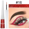 Glitter Liquid Eyeliner Pen Pearlescent Sequins Diamond Bright Shining Eyeliner Waterproof Lasting Eye Shadow Women Cosmetics - Image 17