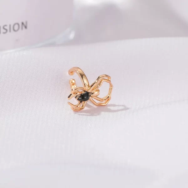 Gothic Punk Dark Style Women's Spider Designer Women's Ear Cuff Fashion Club Party Ear Cuff For Women Fashion Jewelry 2024 New - Image 8