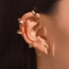 Vintage Dark Gothic Dragon Devil Claw Ear Cuff Earring For Women Men Helix Piercing Clip-on Punk Goth Vampires Halloween Jewelry - Image 7