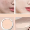 Waterproof Full Coverage Tricolor Concealer For Tattoos Scars Acne Marks Dark Circles Natural Lasting For All Skin Tones Cream - Image 5