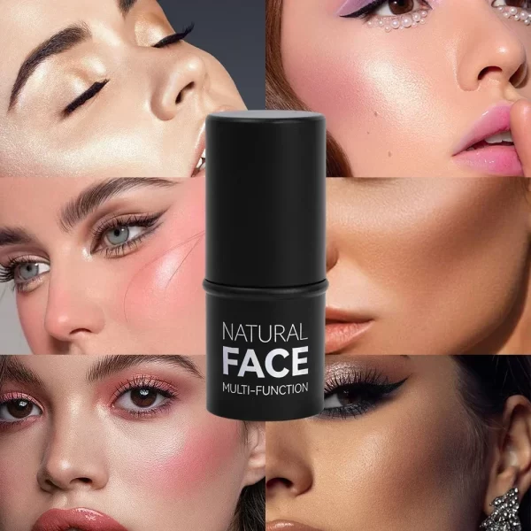 Highlighting&Bronzer Stick Face Brightening Blusher Rouge Concealer Pen Long Lasting Corrector Nose Shadow Contouring Cosmetics - Image 5