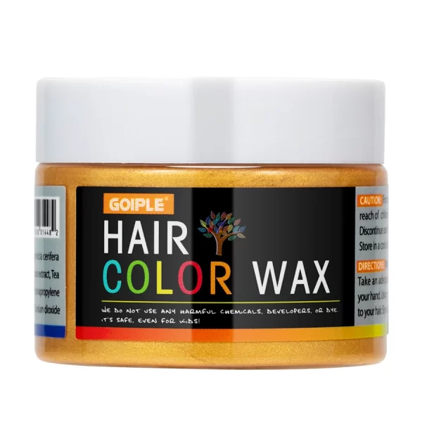 GOIPLE Unisex 120g Hair Color Wax Pomade Temporary Long Lasting Hold Hair Dye Cream Mud Disposable Molding Coloring Styling Gel - Image 12