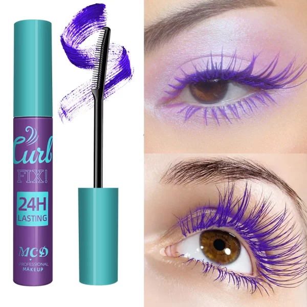Blue Eyelash mascara Female makeup mascara for all mascara waterproof extra volum mascara waterproof original brand makeup - Image 3
