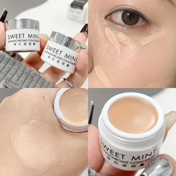 Multifunction Moisturizing Matte Concealer Makeup Texture Covers Acne Marks Dark Circles Contouring Palette Cream Face Cosmetics - Image 8