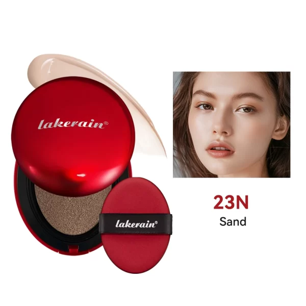 TIRTIR Cushion Foundation Fit Cushion Foundation Full Coverage Waterproof Long-lasting Concealer Long-lasting Makeup Semi-Matte - Image 9