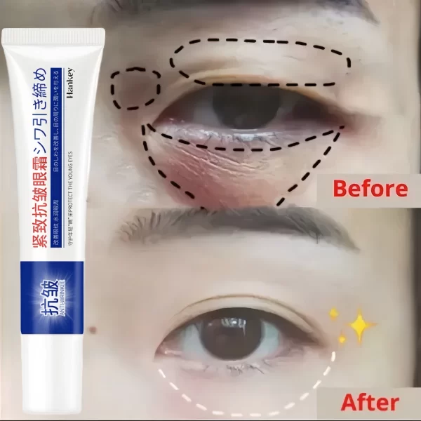 Retinol Anti-wrinkle Eye Cream Remove Eye Bags Dark Circles Fade Fine Lines Anti-Aging Puffiness Firm Brighten Firming Eye Care - Image 4