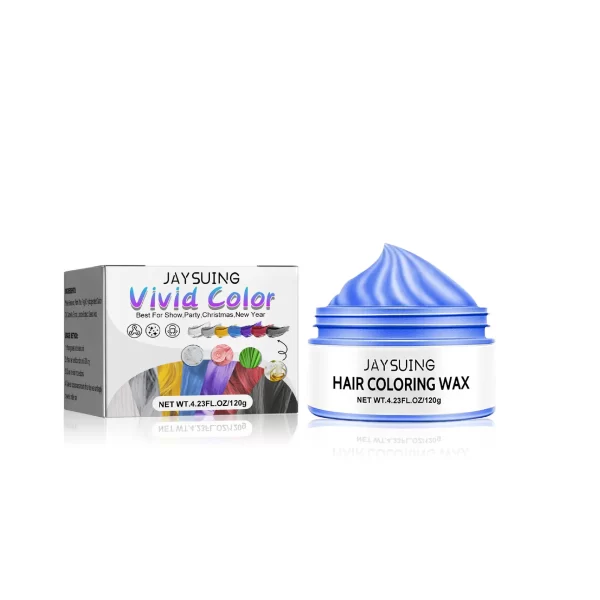 Fashion Hair Color Cream Temporary Dyeing Instant White Roots Coverage Unisex Smoky Gray Punk Style Light Silver Hair Dye Tint - Image 11