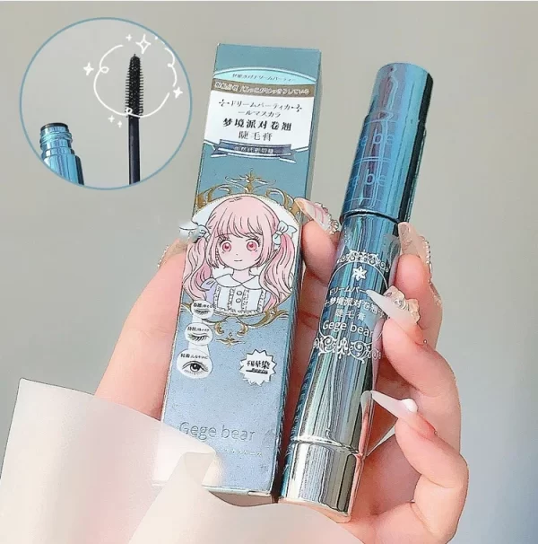 Silk Fiber Lash Mascara Waterproof Long Lasting Extension Eyelashes Lengthening Curling Mascara Black Eyelash Makeup Cosmetic - Image 4
