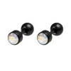 1 Pair Medical Stainless Steel Crystal Screw Round Ball Stud Earrings Ear Bone Nail Cartilage Earring Ear Piercing Body Jewelry - Image 13