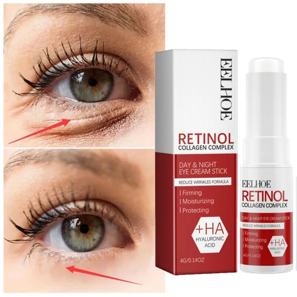 Original Remove Wrinkle Face Set Firming Lifting Anti-Aging Serum  Fade Fine Lines Eye stick Improve Puffiness Korean Skin Care - Image 8