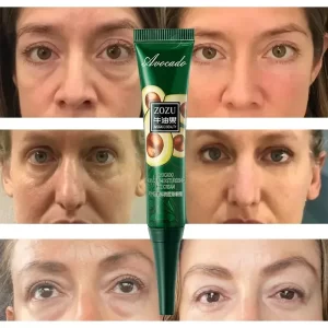 Anti Dark Circles Bags Instant Remove Wrinkles Eye Cream Puffiness Fade Eye Fine Line Tighten Whiten Under Eyes Skin Care New