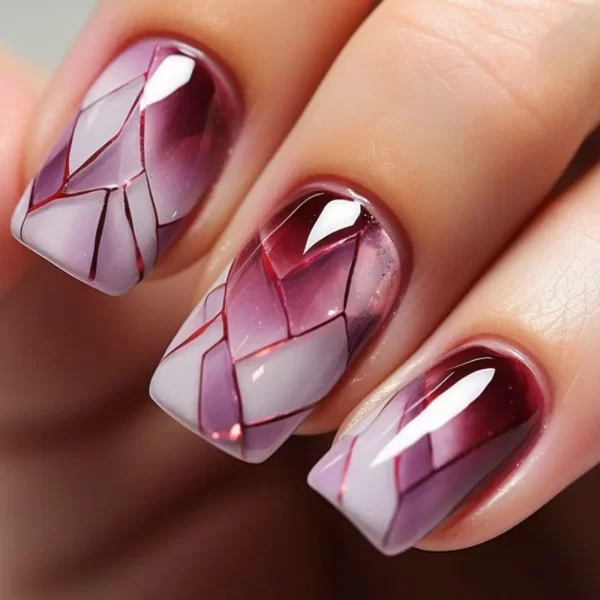 24pcs New Ballerina Fake Nails French Detachable With design False Nails Full Cover Press on Nails DIY Nail Tips - Image 5