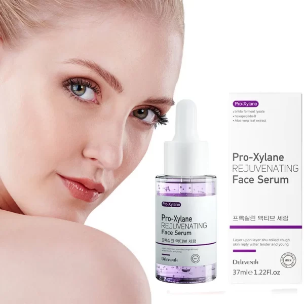 Pro- Xylane Peptide Facial Essence Anti-aging Remove Wrinkle Lifting Hyaluronic Acid Moisturizing Softening Face Serum Skin Care - Image 2