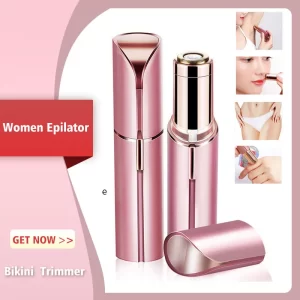 Mini Electric Eyebrow Trimmer Facial Lip Hair Removal Portable Women Painless Razor Trimmer  Tool Beauty Health Cosmetics