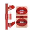 2 IN 1 Double Head Lip Gloss Matte Velvet Red Lip Tint Liquid Lipstick Mirror Gloss Lip Glaze Waterproof Lips Makeup Cosmetics - Image 13