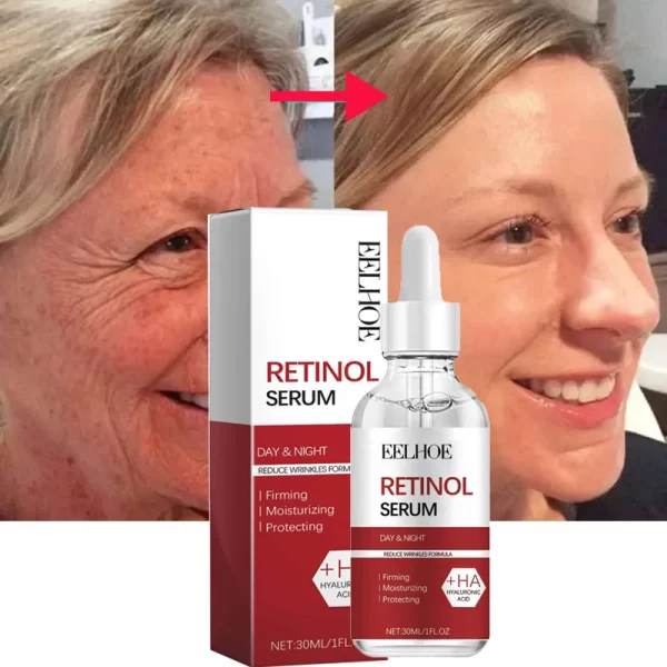 Original Remove Wrinkle Face Set Firming Lifting Anti-Aging Serum  Fade Fine Lines Eye stick Improve Puffiness Korean Skin Care - Image 2