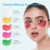 60pcs Under Eye Patches Masks for Puffy Eyes Eye Bags Collagen Hyaluronic Acid Moisturizing Eye Patches - Image 4