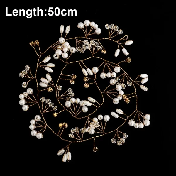 20pcs Elegant Pearl Crystal Hairpin Wedding Bridal U-shaped Metal Hair Comb Forks for Women Hairstyle Clips Jewelry Accessories - Image 7