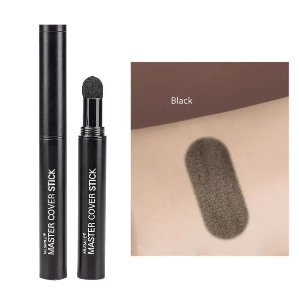 1PC Hairline Concealer Pen Control Hair Root Edge Blackening Instantly Cover Up Grey White Hair Natural Herb Hair Concealer Pen - Image 7
