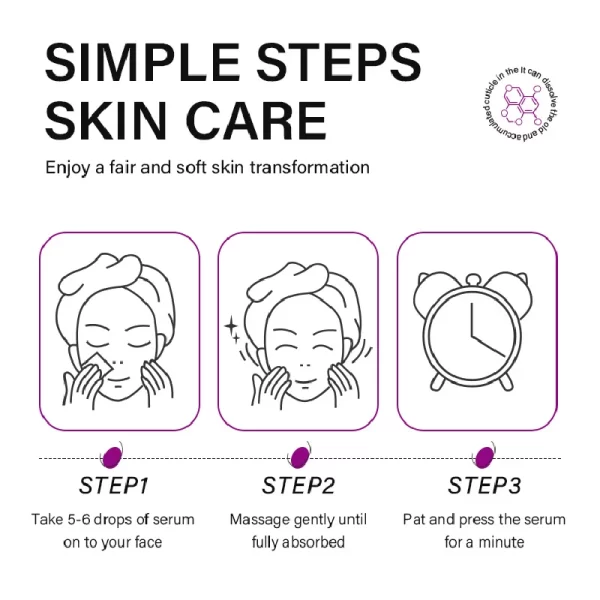Retinol Aging Removes Wrinkles Serum Pore Shrinking Serum Whitening Moisturizing Serum Pigment Spots Remove Face Firming Oil - Image 5