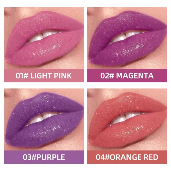 QIBEST Magic Lipstick Color Changing Long Lasting Lip-shaped Nude Lip Stick Lip Plumper Kawaii Makeup Girl Cute Cosmetics Tint - Image 4
