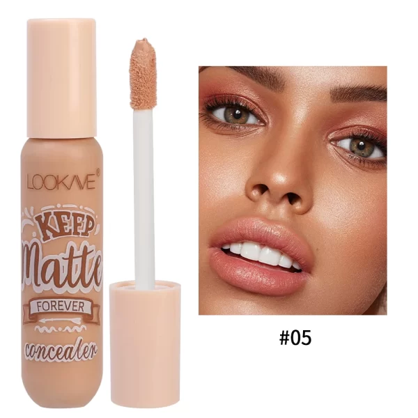 Waterproof Matte Liquid Concealer Cream Makeup Moisturizing Cover Acne Dark Circles Foundation Modify Face Contouring Cosmetics - Image 9