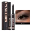 Smoky Dark Blue Eyeshadow Pencil Stick Waterproof Pearlescent 16 Colors Metallic Glitter Eye Shadow Highlighter Pen Makeup Tool - Image 10