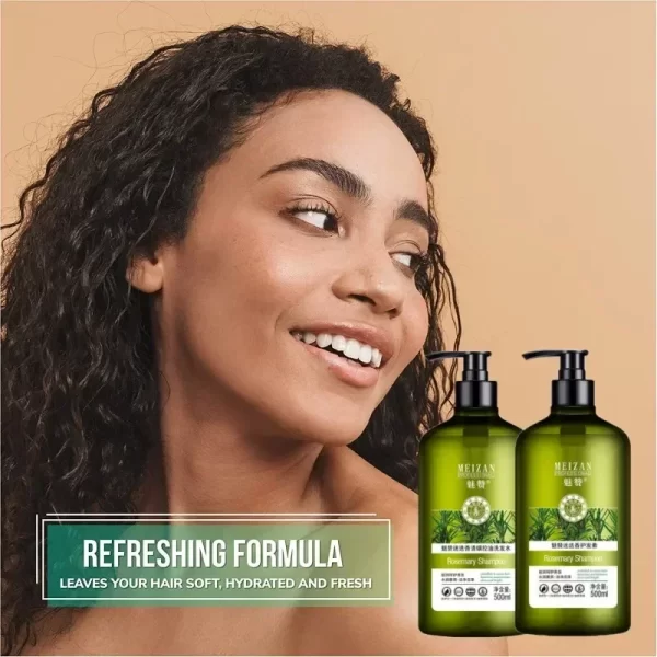Rosemary Hair Growth Shampoo with Mint Hair Loss for Women Men Thinning Hair Conditioner Hydrating,Volumizing Fights Dandruff - Image 4