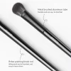 Natural Eye Makeup Brushes Set Eyeshadow Brush Eyebrow Contour Eyeliner Brush Women Eyes Cosmetic Blending Detail Make Up Tools - Image 6