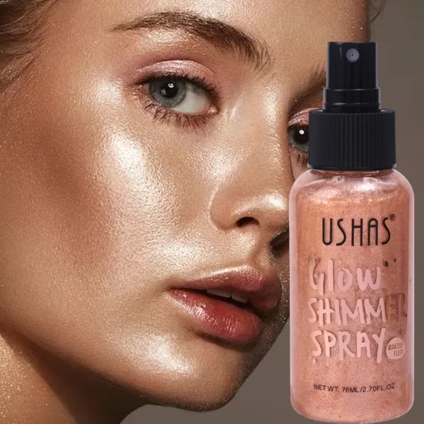 Diamond Liquid Highlight Waterproof High Gloss Glitter Body Bronzer Highlight Long-lasting Wear Face Contour Illuminator Makeup - Image 4