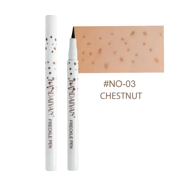 1PC Brown Lifelike Freckle Pen Concealer Dot Spot Pen Waterproof Long Lasting Easy and Convenient Face Concealer Makeup Cosmetic - Image 9