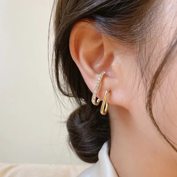 2023 Luxury Women's Earrings Rhinestone Fringe Hanging Zircon Earrings New Shiny Wedding Statement Party Jewelry Gifts - Image 13