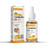 New Turmeric Oil Glow to Facial Lightening Brightening Serum For Black Brown Skin Leg Hand Body Whitening for Dark Skin 10/30ml - Image 7