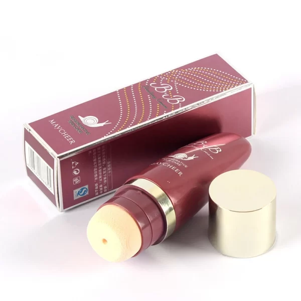 Snail Air Cushion BB Oil Control Lasting Waterproof Full Coverage Facial Liquid Foundation Water Moisturizing Concealer Cosmetic - Image 3