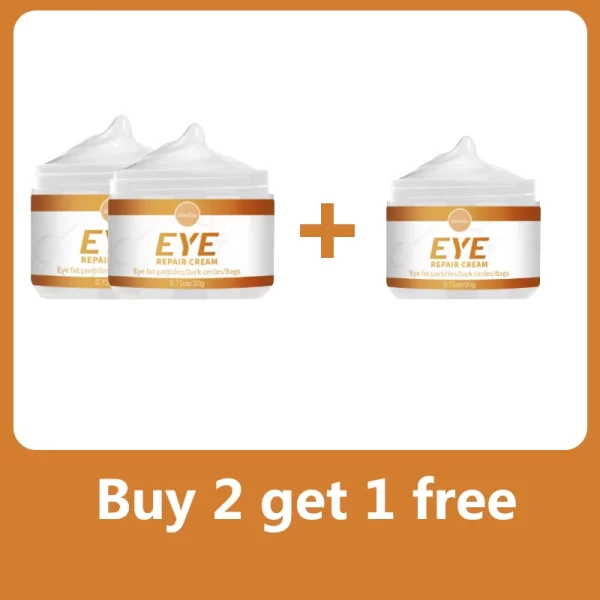Anti-Wrinkle Dark Circles Eye Cream Remove Eye Bags Puffiness Way Work under Eyes Moisturizing Skin Care - Image 10