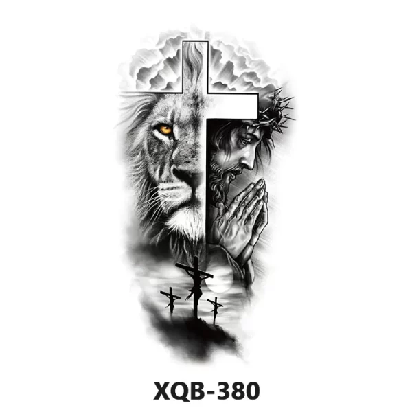 Waterproof Tattoo Stickers Body Small Arm Tattoo Stickers Animal Totem Men And Women Universal  Gift Decoration - Image 7