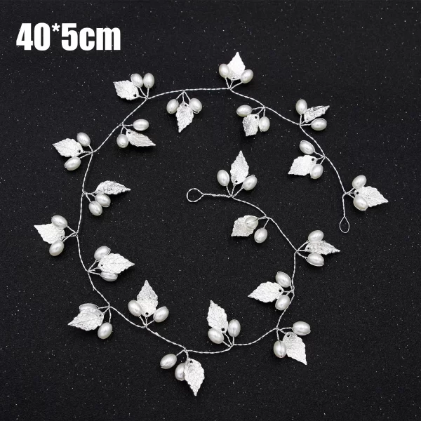 20pcs Elegant Pearl Crystal Hairpin Wedding Bridal U-shaped Metal Hair Comb Forks for Women Hairstyle Clips Jewelry Accessories - Image 22