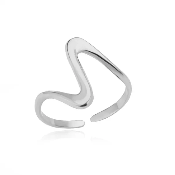 Stainless Steel Rings for Women Waterproof Open Gold Color Ring Wedding Couple Band Jewelry Gifts Free Shipping Items anillos - Image 11