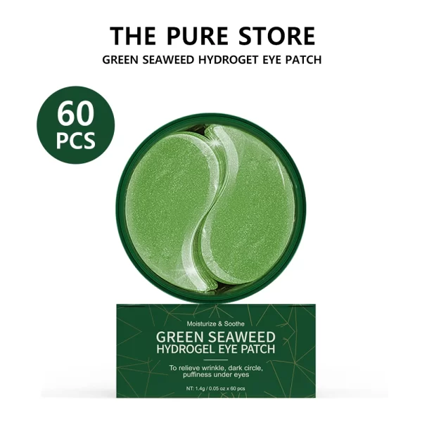 AUQUEST Bamboo Charcoal Collagen Eye Patches Anti Dark Circle Eye Mask Remove Eye Bags Moisturizing Eye Skin Care - Image 8